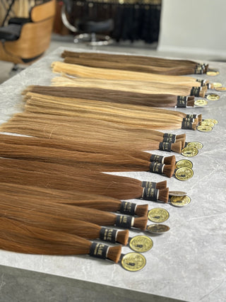 Straight Mix Hair Bulks arrival: November 7