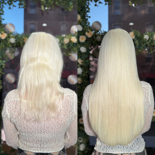 Ice Extensions Ice Fusion Extensions Guide | ICEBABE Hair NYC – ICEBABE Hair Extensions