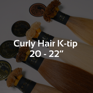 Curly Hair K-Tip 20-22"
