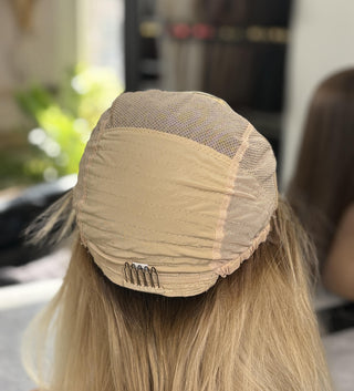 16-inch Blonde Wig