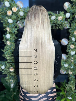 Straight Hair Baby K-Tip 20-22"