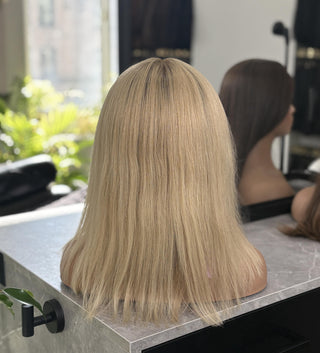 16-inch Blonde Wig
