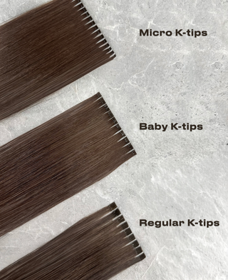 K-Tip, Baby k-tip and micro k-tip