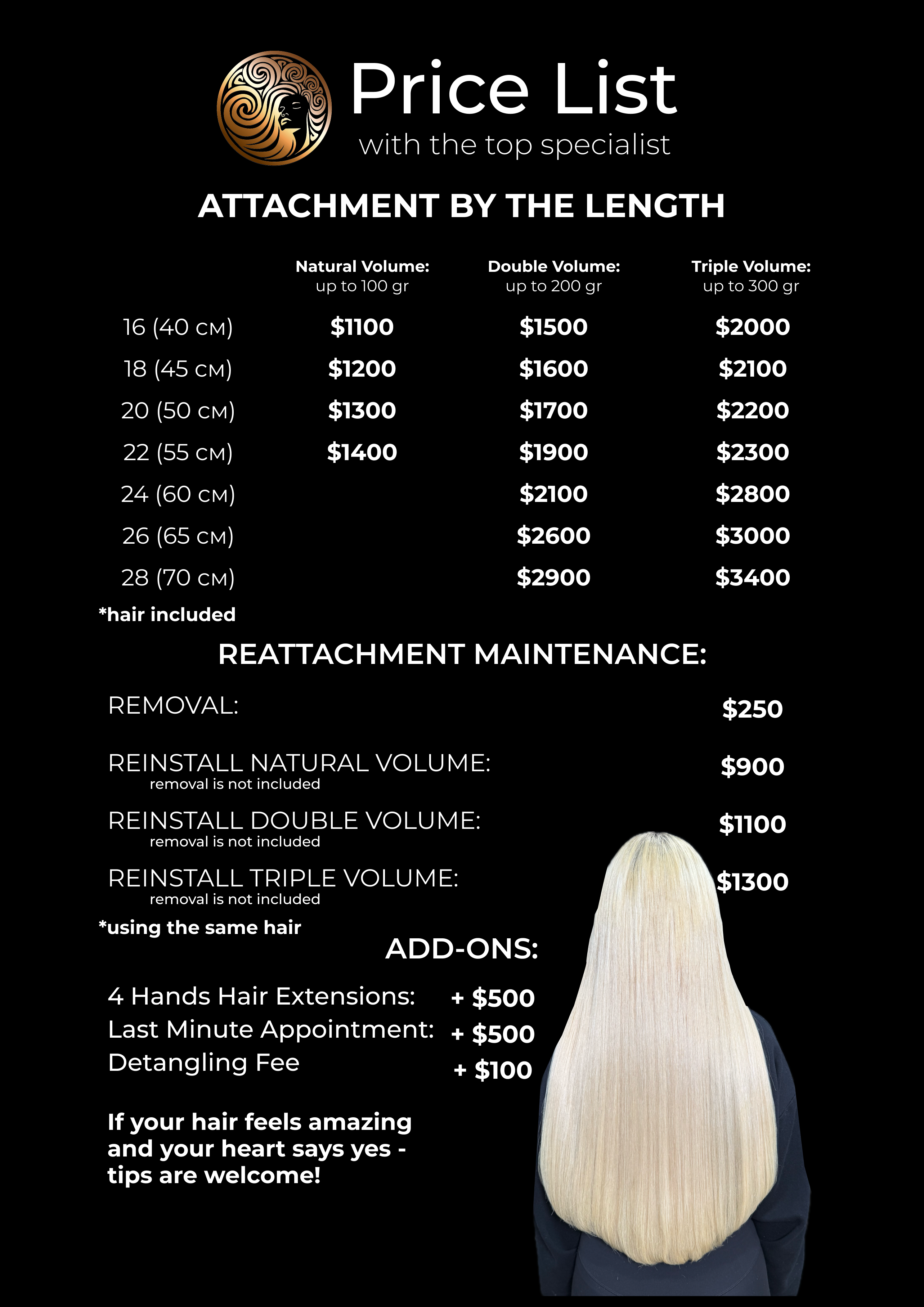 ICEBABE Hair Extensions TOP hair extensions salon in New York